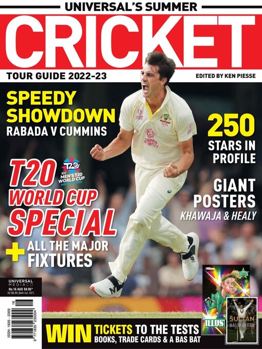 Title details for Universal’s Summer Cricket Guide by Universal Wellbeing PTY Limited - Available